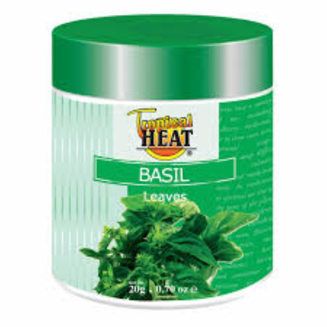 TROPICAL HEAT BASIL RUBBED 20G